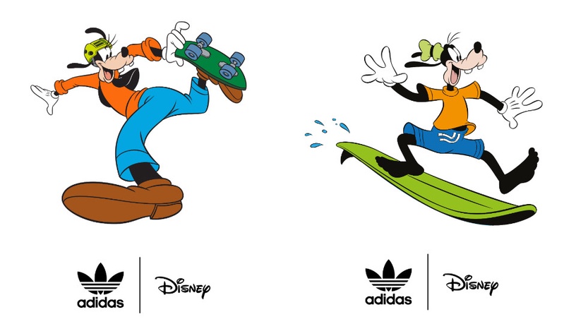 adidas Originals X 迪士尼高飛驚喜聯名!