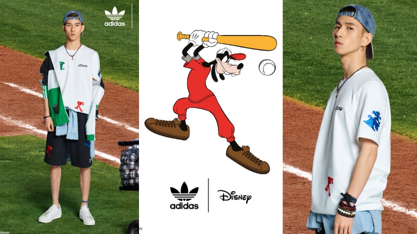 adidas Originals X 迪士尼高飛驚喜聯名!