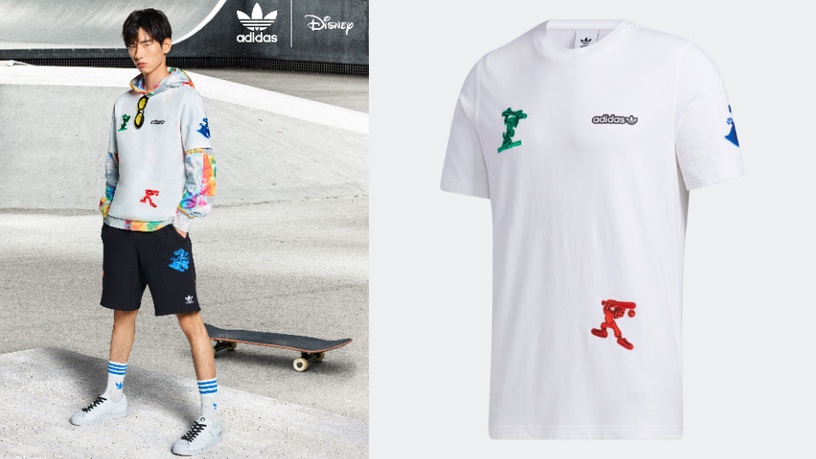 adidas X 迪士尼高飛 #彩色高飛男生上衣,NT$ 1,490