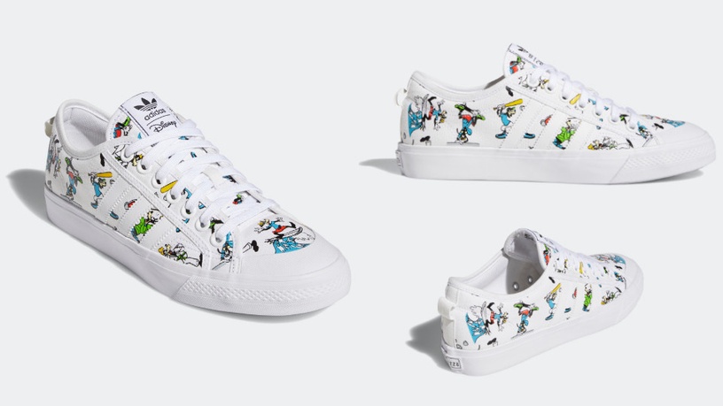 adidas X 迪士尼高飛 #NIZZA男女鞋款,NT$ 2,690