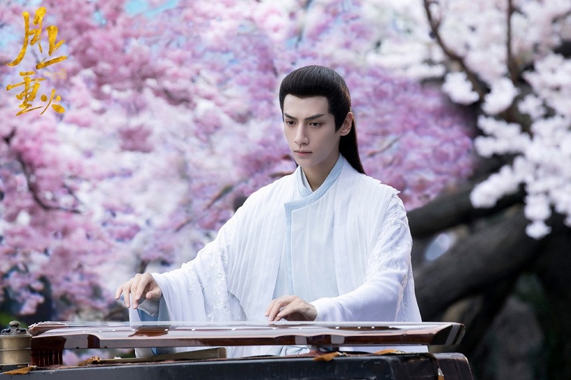 微博票選「最受歡迎陸劇演員」TOP 4:羅雲熙