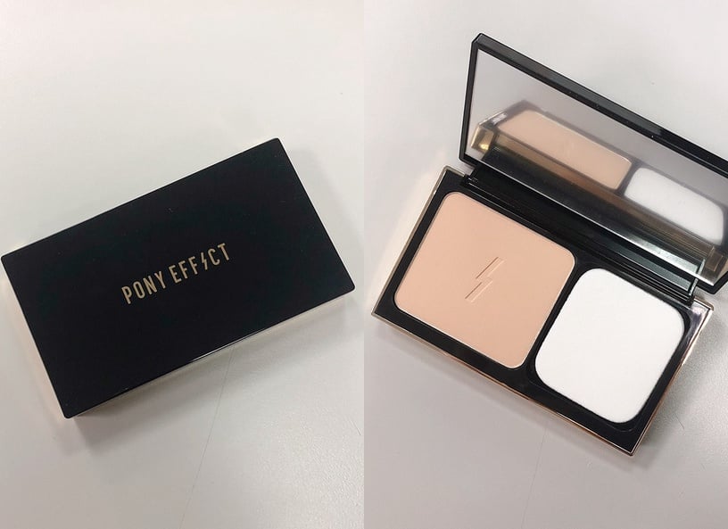 2020粉餅新品推薦2:PONY EFFECT 絕對無瑕全能柔焦粉餅 10.5g,NT.1000