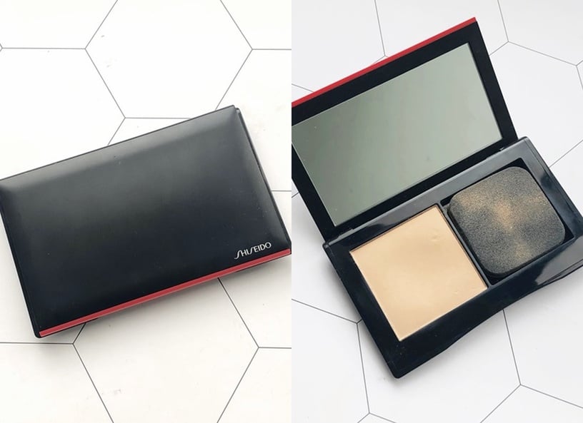 2020粉餅新品推薦4:Shiseido 資生堂 超進化持久粉餅 9g,NT.2000(盒+蕊)