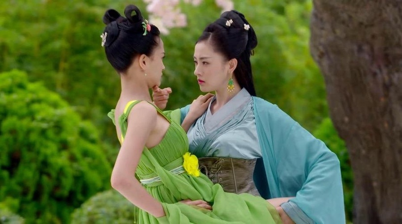 網評「心目中的穿越甜劇TOP」2:《太子妃升職記》