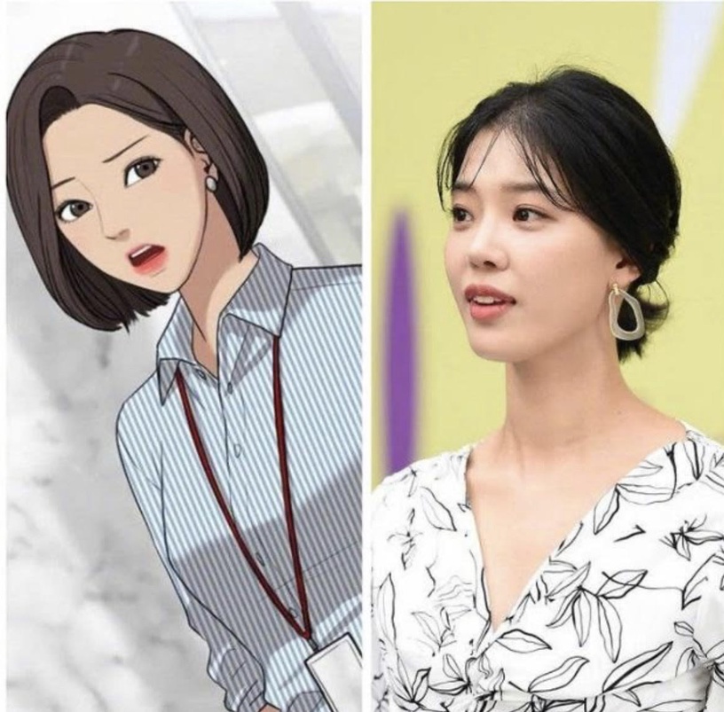 女神降臨真人化!文佳煐出演女主角,搭男主車銀優,超高顏值CP~男二是他呼聲最大!