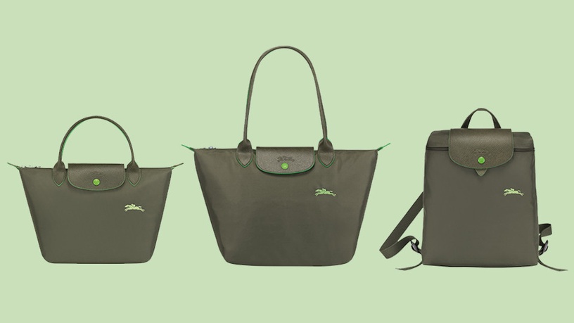 Longchamp奈米摺疊包「古董粉、北歐藍、蜜糖橘」新登場,加碼限定色Green Light!