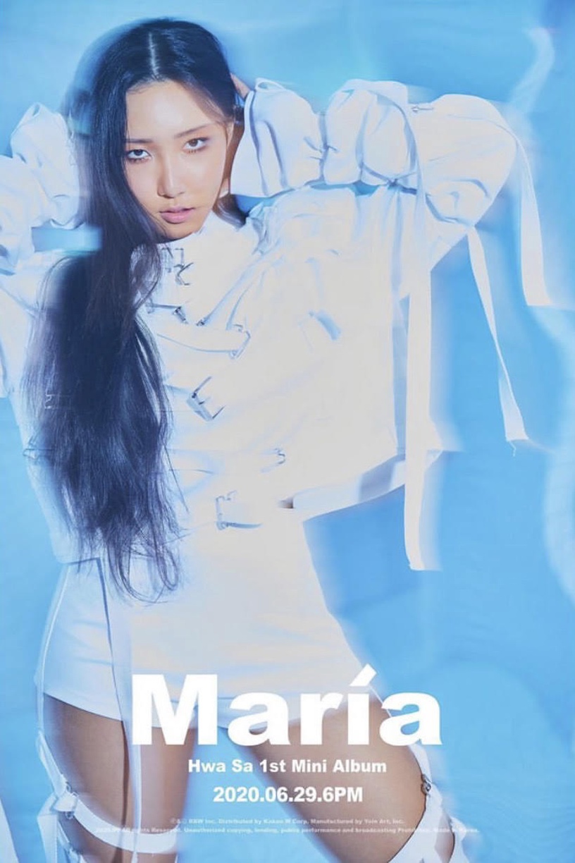 Mamamoo華莎首張專輯MARIA強勢回歸!頭號粉絲李多熙搶cover,粉絲呼:追星超成功!