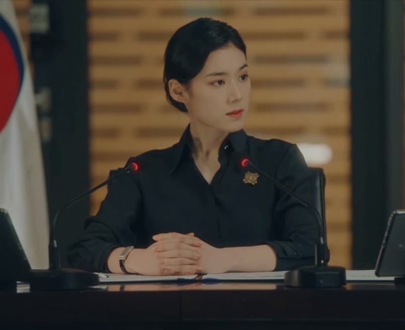 《The King:永遠的君主》藏女性向上思想2:努力往上爬的職業女性 具瑞怜