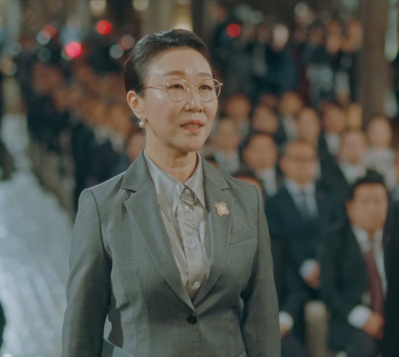 《The King:永遠的君主》藏女性向上思想4:兒子&國家都能好好守護的 毛秘書