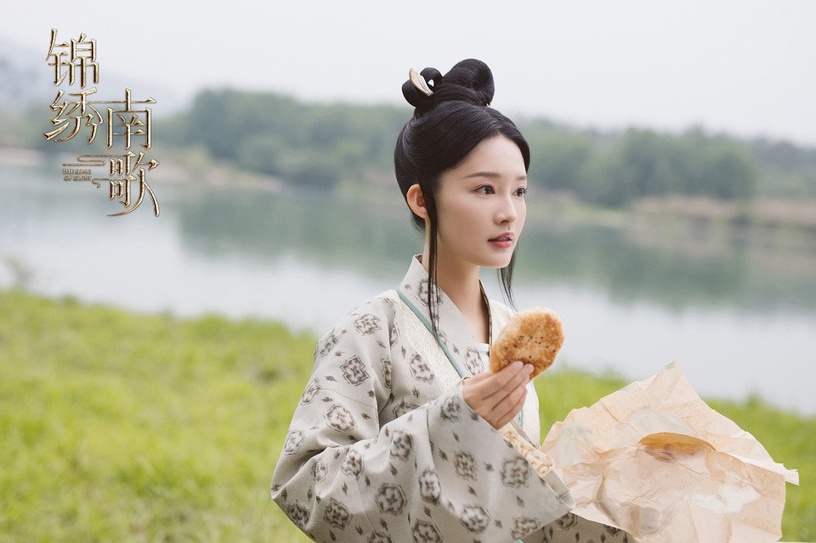 古裝劇《錦繡南歌》古裝女神男神1:李沁