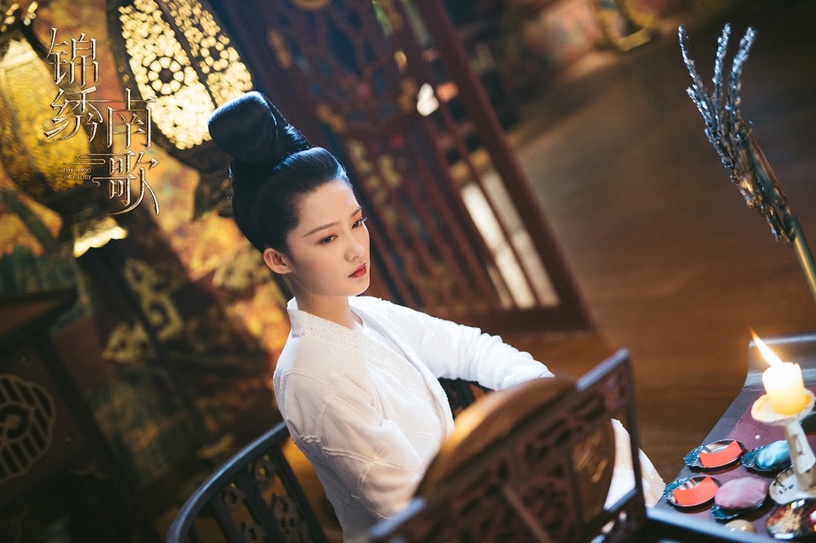 古裝劇《錦繡南歌》古裝女神男神1:李沁