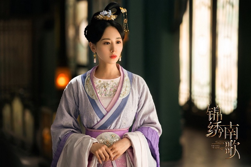 古裝劇《錦繡南歌》古裝女神男神2:關雪盈
