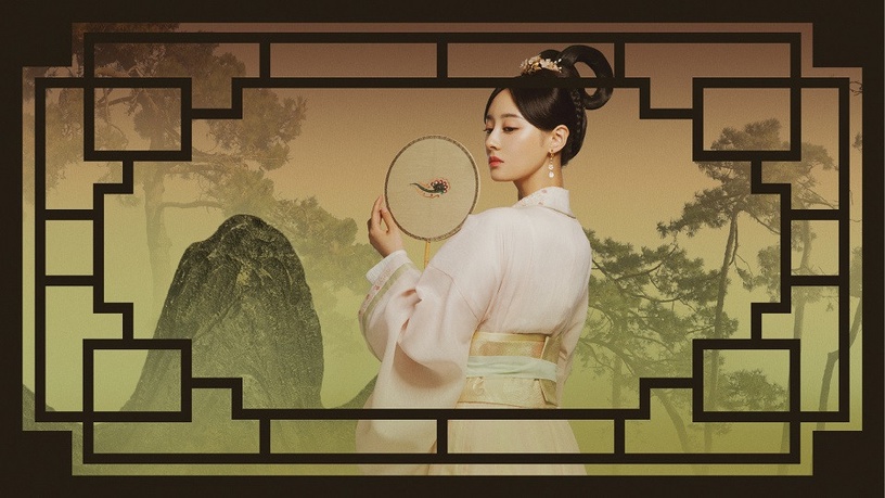 古裝劇《錦繡南歌》古裝女神男神2:關雪盈