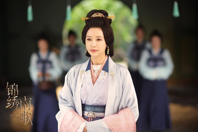 古裝劇《錦繡南歌》古裝女神男神6:鄧英