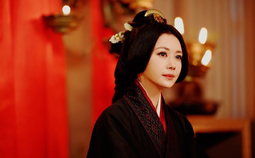 古裝劇《錦繡南歌》古裝女神男神6:鄧英