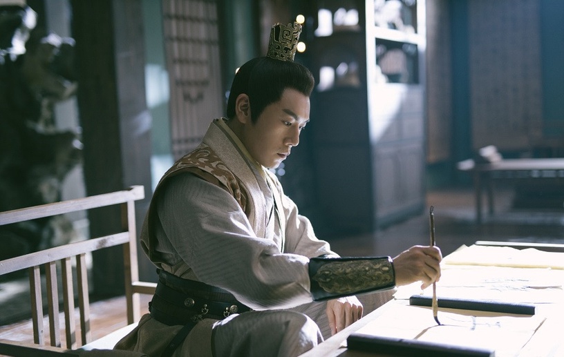 古裝劇《錦繡南歌》古裝女神男神7:秦昊
