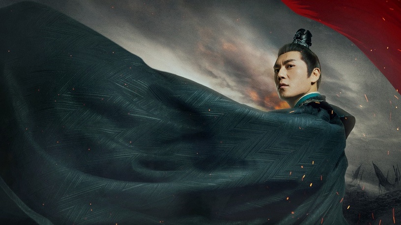 古裝劇《錦繡南歌》古裝女神男神7:秦昊
