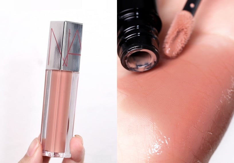 徐睿知奶茶裸唇推薦5:NARS 鏡面光唇釉 #Playin' Around,NT1,000