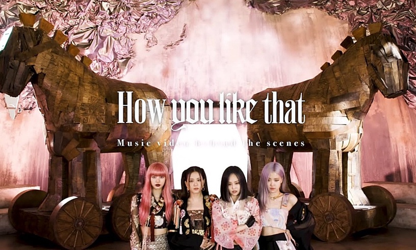 BLACKPINK回歸爭議不斷!被控買榜、抄襲、不敬象神,就連穿韓服也被罵!