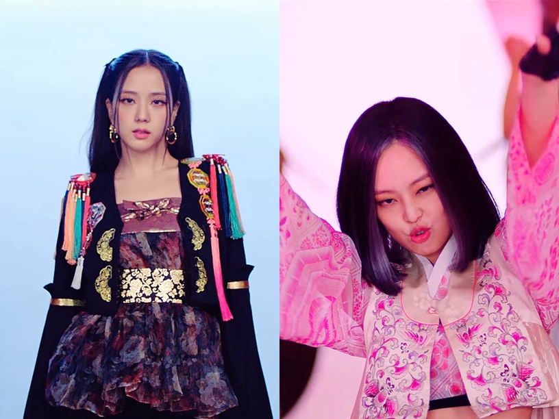BLACKPINK回歸爭議不斷!被控買榜、抄襲、不敬象神,就連穿韓服也被罵!