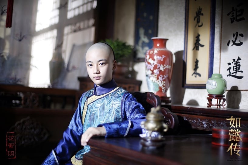 《如懿傳》小配角演員也大紅8:邊程