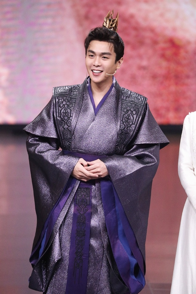 定角陸劇 張若昀、李庚希《雪中悍刀行》
