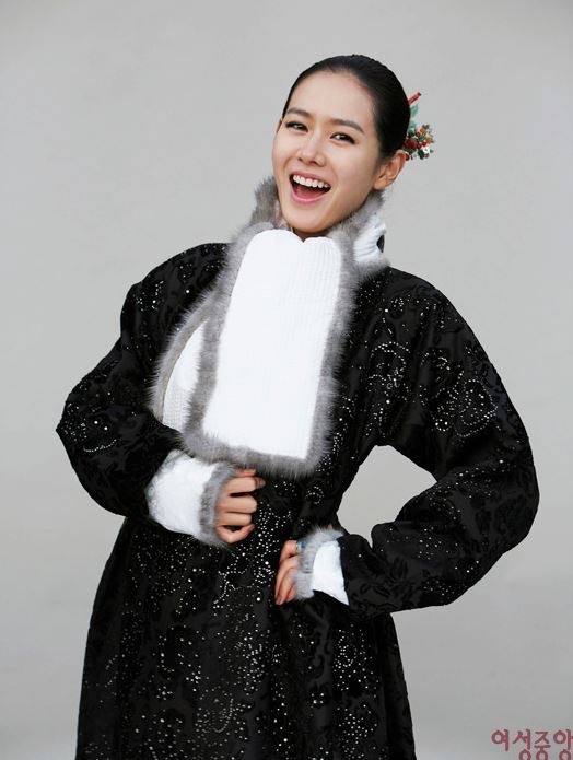 孫藝珍古裝造型合集1:畫報中的古典美人