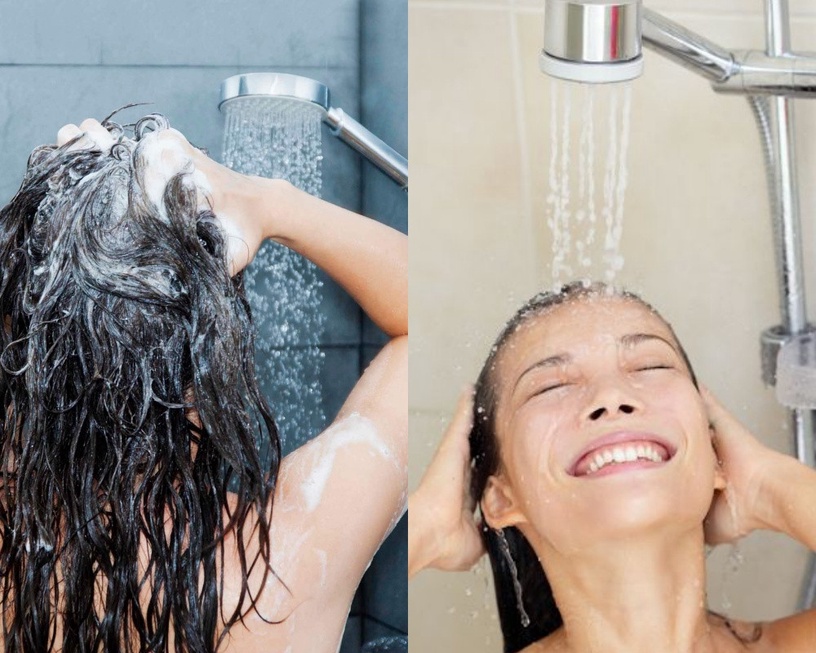 居家頭皮護理方法：洗頭水不過熱