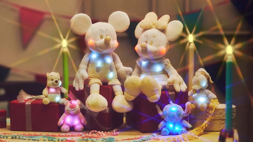 日本迪士尼「Twinkle Collection」登場!米奇、維尼玩偶化身夜燈,伴你黑夜不再寂寞!