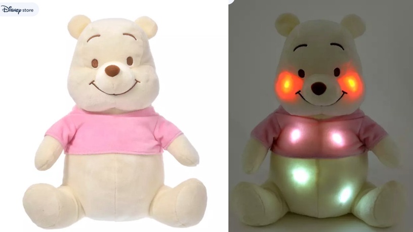日本迪士尼「Twinkle Collection」登場!米奇、維尼玩偶化身夜燈,伴你黑夜不再寂寞!