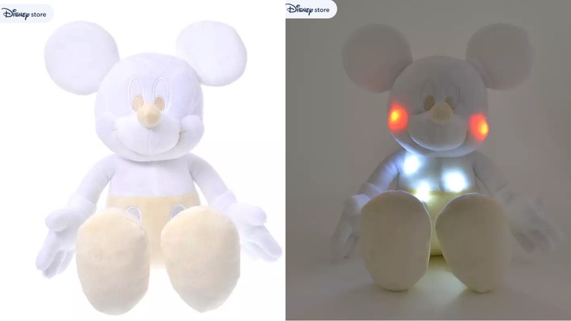 日本迪士尼「Twinkle Collection」登場!米奇、維尼玩偶化身夜燈,伴你黑夜不再寂寞!