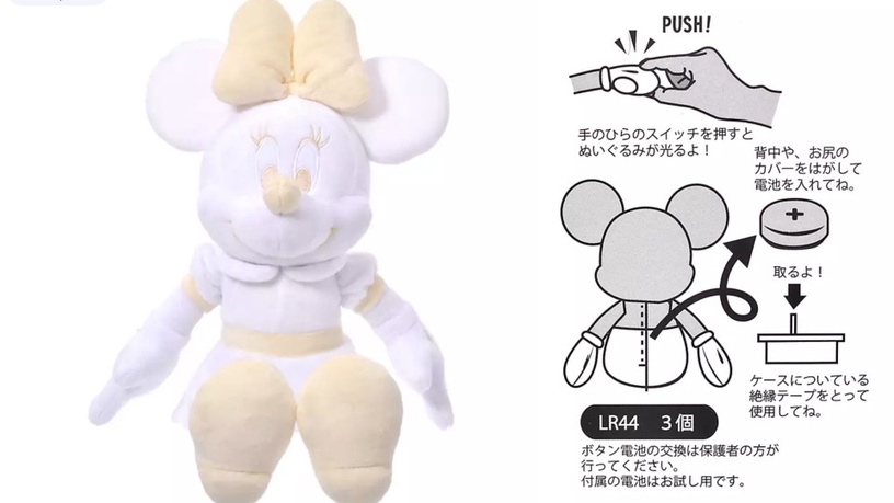 日本迪士尼「Twinkle Collection」登場!米奇、維尼玩偶化身夜燈,伴你黑夜不再寂寞!