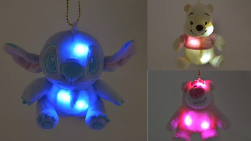 日本迪士尼「Twinkle Collection」登場!米奇、維尼玩偶化身夜燈,伴你黑夜不再寂寞!