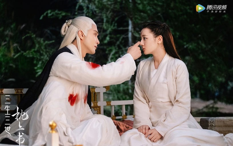 微博票選2020上半年十大影視劇TOP 3:《三生三世枕上書》
