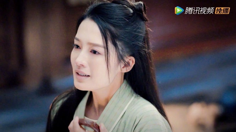 憑演技圈粉的明星1:李沁