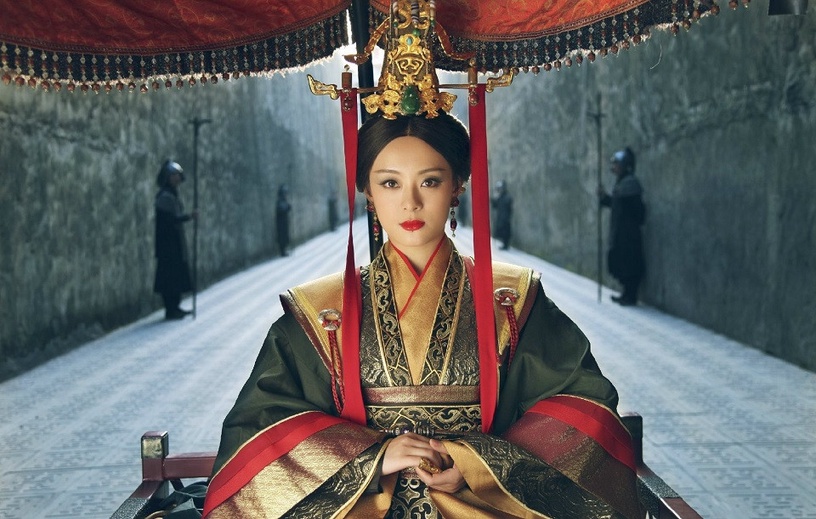 憑演技圈粉的明星2:孫儷
