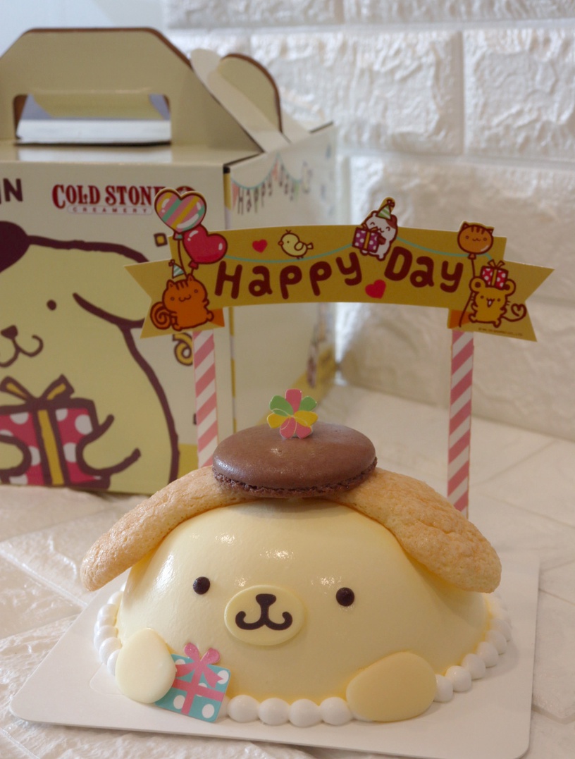 COLD STONE「布丁狗冰淇淋蛋糕」!加碼Hello Kitty、P助&粉紅兔兔等,限時優惠88折