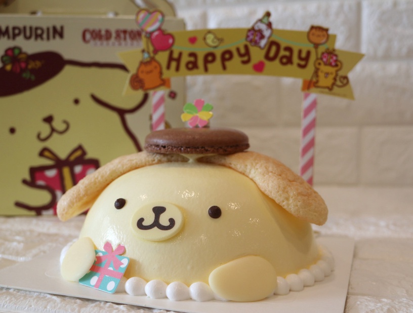 COLD STONE「布丁狗冰淇淋蛋糕」!加碼Hello Kitty、P助&粉紅兔兔等,限時優惠88折