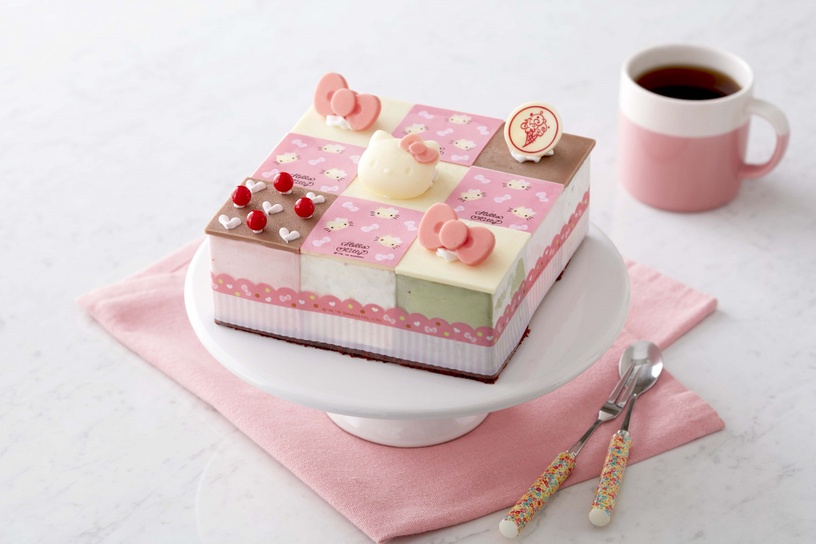 COLD STONE「布丁狗冰淇淋蛋糕」!加碼Hello Kitty、P助&粉紅兔兔等,限時優惠88折