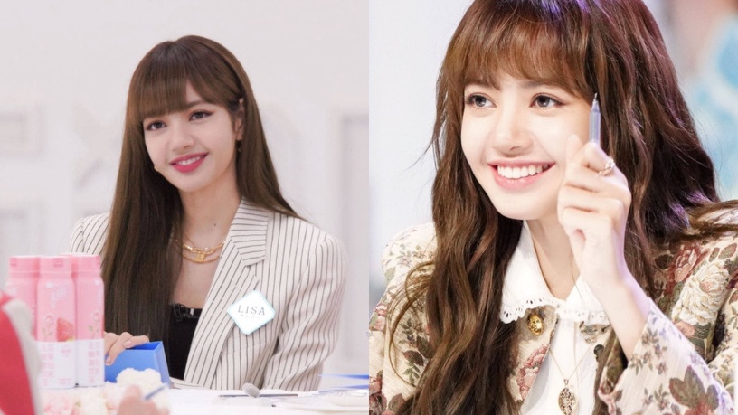 CELINE創意總監親自設計!看BLACKPINK「人間芭比」Lisa 背出復古感 !