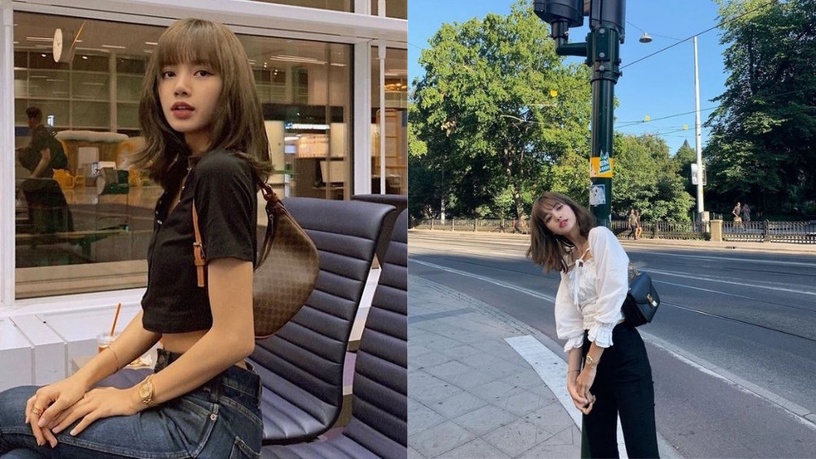 CELINE創意總監親自設計!看BLACKPINK「人間芭比」Lisa 背出復古感 !