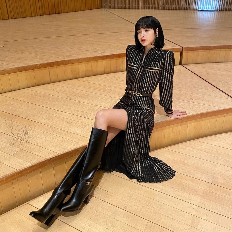 BVLGARI B.zero1 Rock #BLACKPINK LISA同款飾品