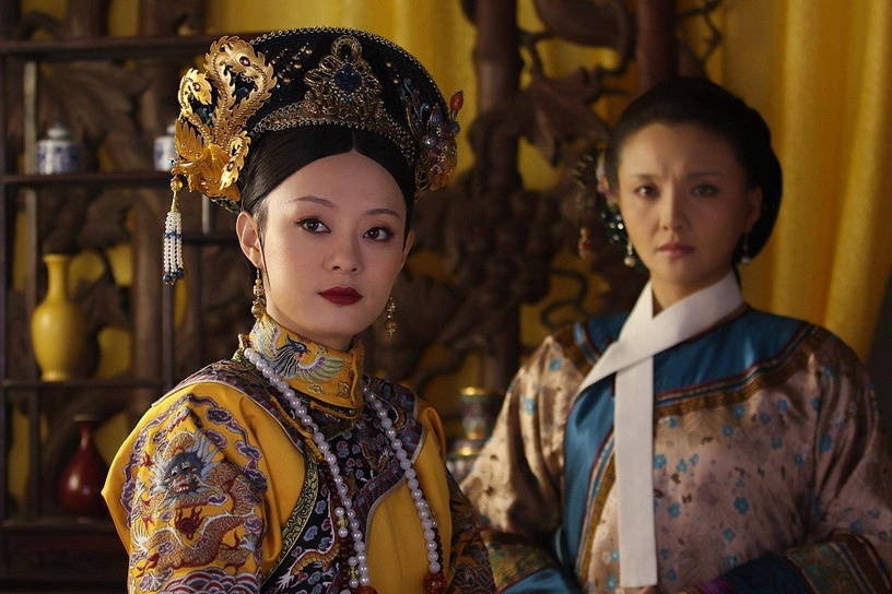 如果《乘風破浪的姐姐》是《甄嬛傳》娘娘5:寧靜→甄嬛