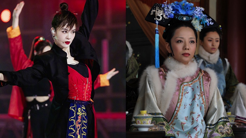 如果《乘風破浪的姐姐》是《甄嬛傳》娘娘7:郁可唯→馮若昭(敬妃)