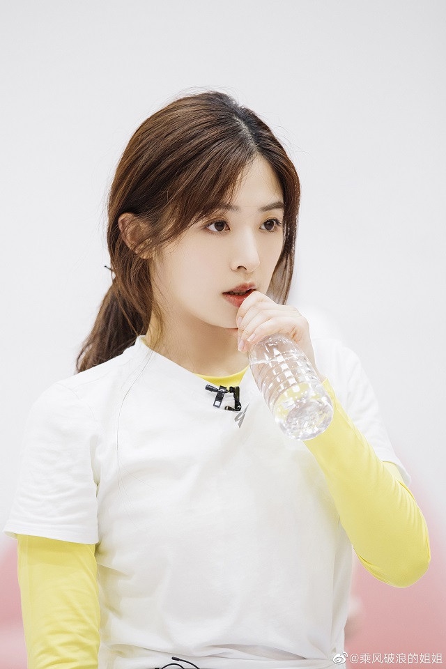 如果《乘風破浪的姐姐》是《甄嬛傳》娘娘10:張含韻→方淳意(淳貴人)