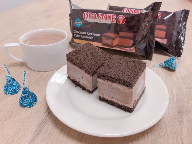 COLD STONE聯名Hershey's推「濃巧克力冰心蛋糕」，7/13開賣，69元