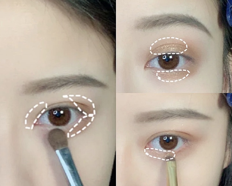 新手偽素顏化妝教學STEP3:眼妝
