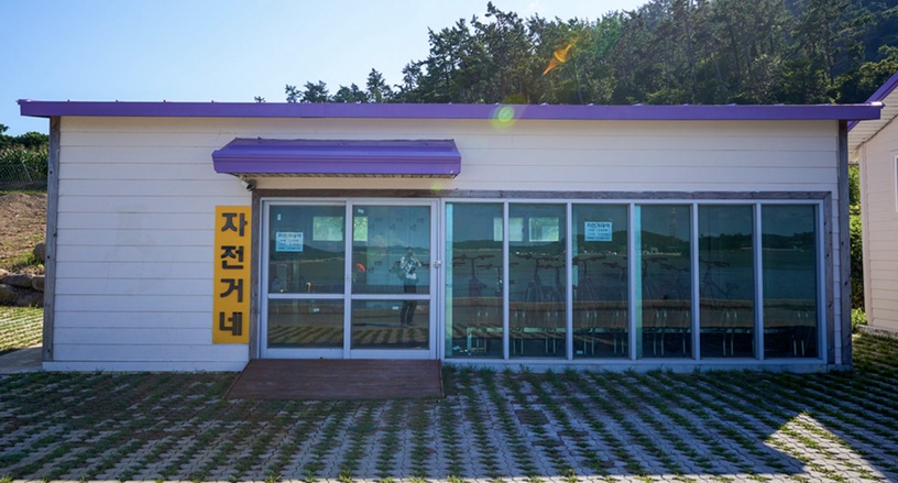 韓國熱門打卡景點「Purple island」