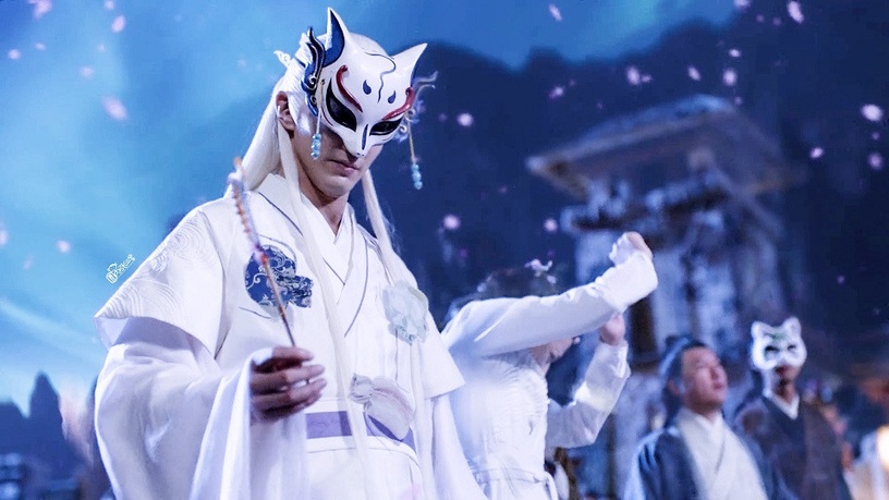 陸劇中一見驚鴻的面具殺3:高偉光 飾演《三生三世枕上書》東華帝君