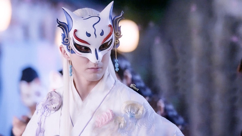 陸劇中一見驚鴻的面具殺3:高偉光 飾演《三生三世枕上書》東華帝君